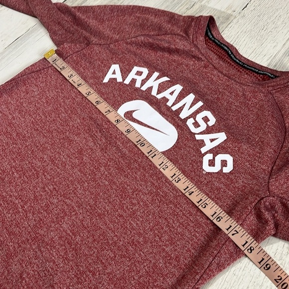 Nike Arkansas Razorbacks Long Sleeve Size Small - Picture 6 of 7